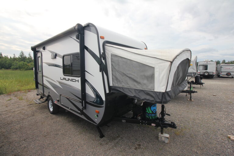 Hybrid Trailer - Nickel Belt Camping