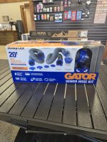 Gator 20' Wire-Reinforced RV Sewer Hose Kit