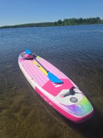 paddle board