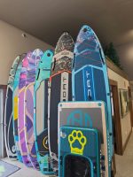 paddle boards