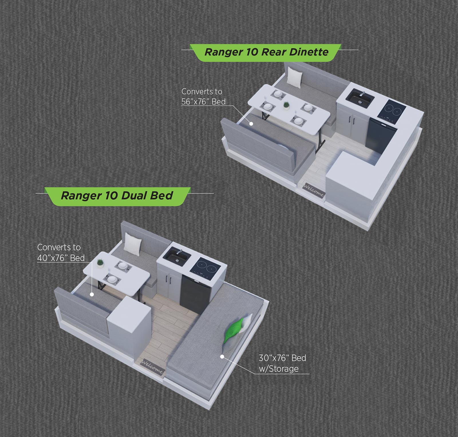 Ranger-Dual-Bed-Rear-Dinette-New