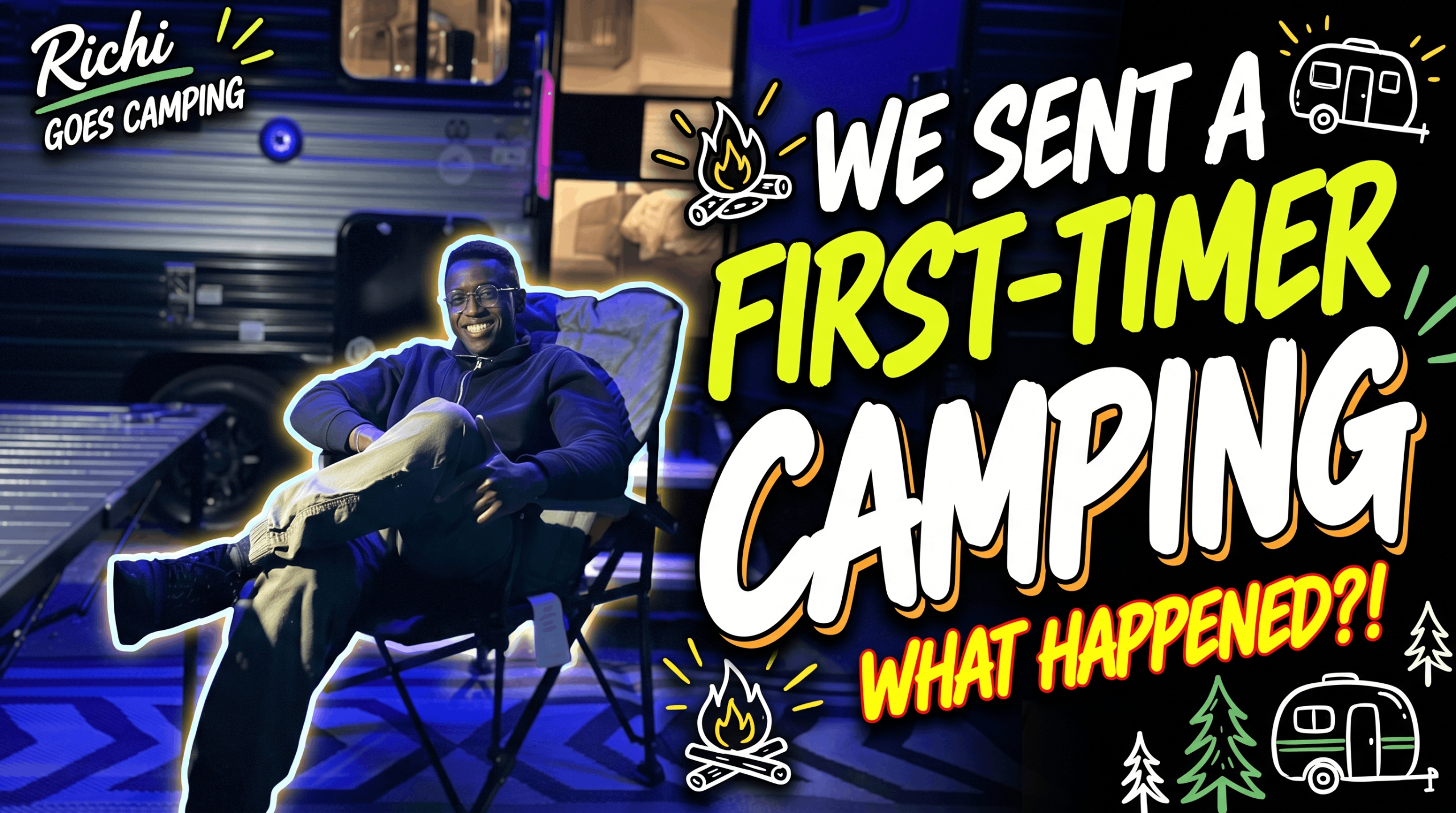 We Sent a First-Timer Camping: Here’s What Actually Happened